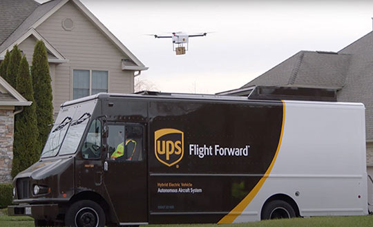Verizon’s Skyward and UPS announce connected drone delivery at CES 2021