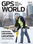 Cover photo: Emma Hardy/Eos Positioning Systems