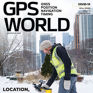 Cover photo: Emma Hardy/Eos Positioning Systems