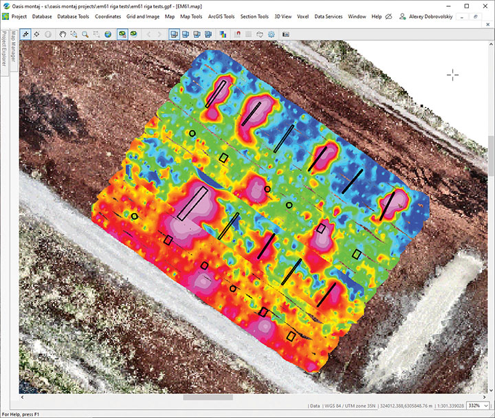 SPH Engineering provides drone-integrated metal detection