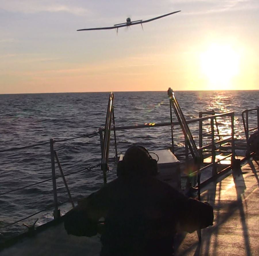 France chooses Airbus fixed-wing drone for ships