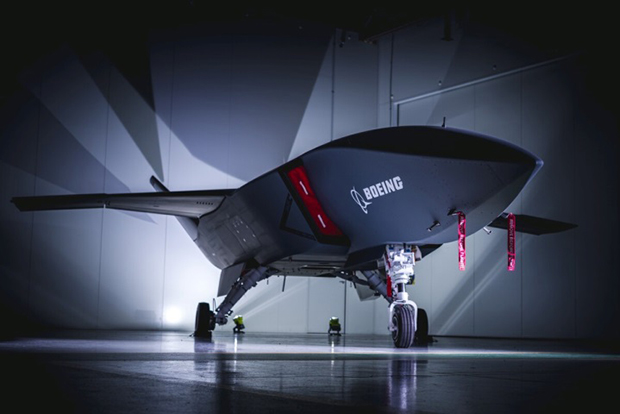 Skyborg UAV aims to join frontline US fighter aircraft