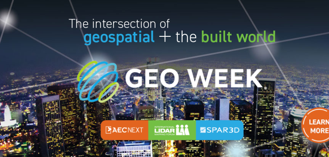 Speakers, program announced for Geo Week conference