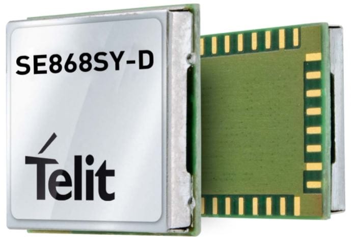 Telit offers first L1+L5 module under collaboration with Sony