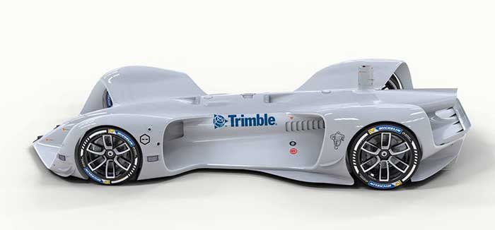 Trimble partners with Roborace for its autonomous racing series