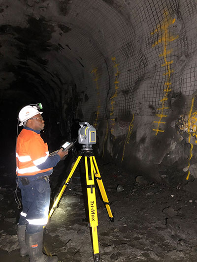 Trimble SX12 total station adds features for tunneling