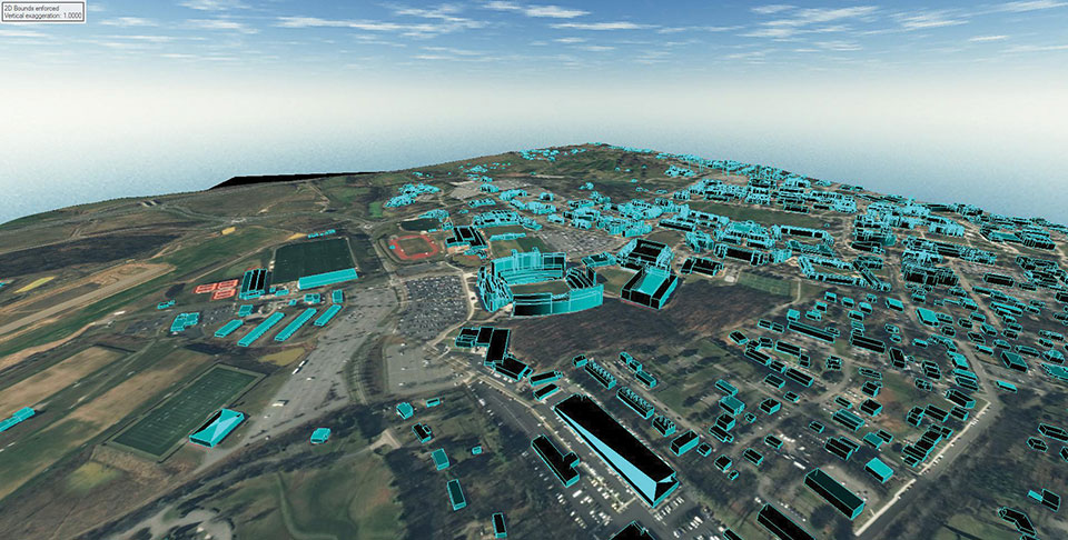 L3Harris provides detailed mapping for UAV flights