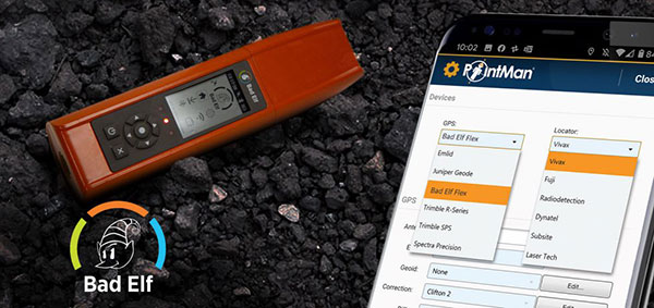 Bad Elf, ProStar partner on utility data solution
