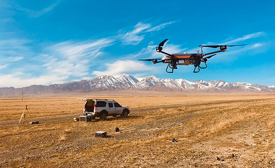 UAVS take flight: Leading-edge commercial and industrial applications