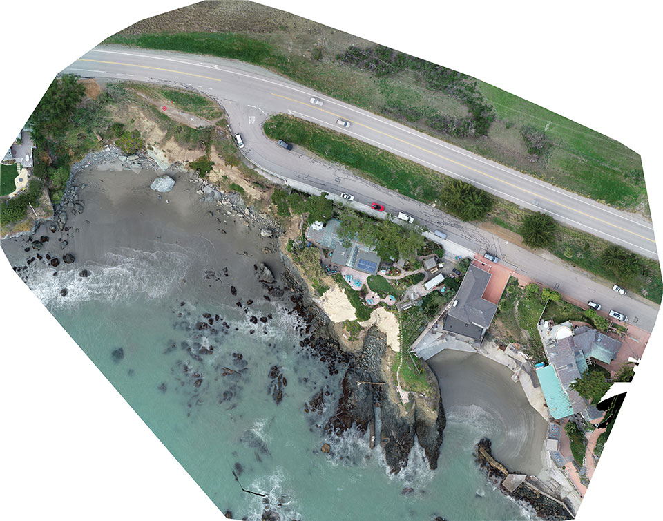 A new angle on mapping cliffs on California’s shore