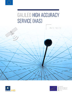 GSA publishes High Accuracy Service information update