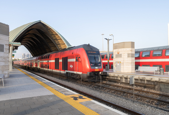 InfiniDome provides GPS monitoring and Protection Solution to Israel Railways