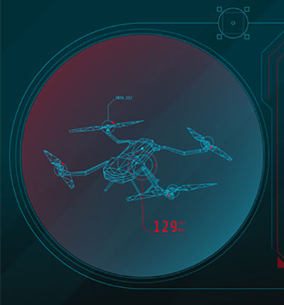 Search-and-rescue drone debuts, FAA issues remote ID rule