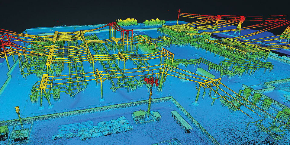Inertial Labs’ INS rock powerline inspections with UAVs