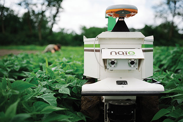 Harvesting efficiencies: How GNSS guidance improves precision agriculture and construction