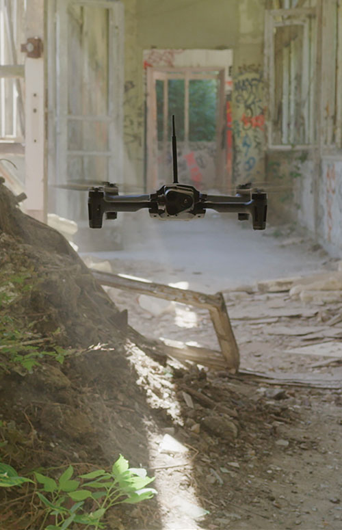 Taoglas GNSS antenna flies with Parrot drones