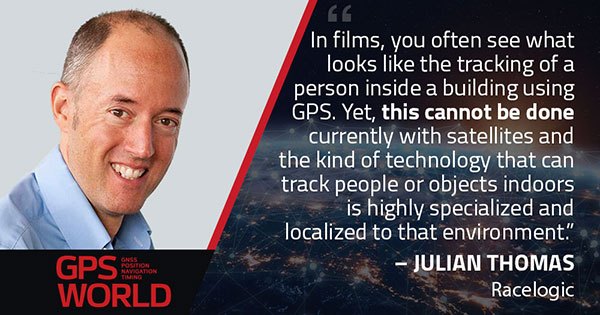 Editorial Advisory Board PNT Q&A: GPS in popular culture