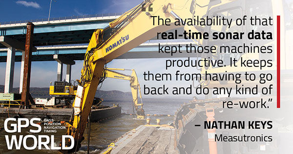 Trimble bridges the gap in construction projects
