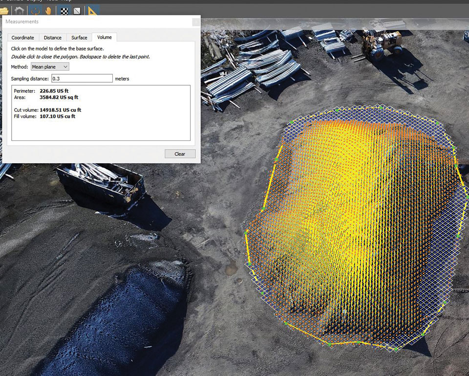 Taking stock in West Virginia: UAVs save WVDOT time and money