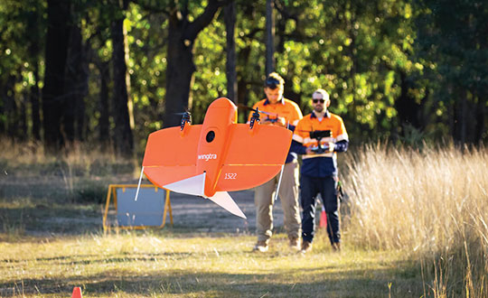 Diving into UAV lidar surveys