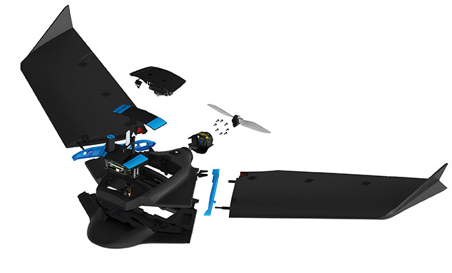 Launchpad: Fixed-wing UAV, RTK receivers