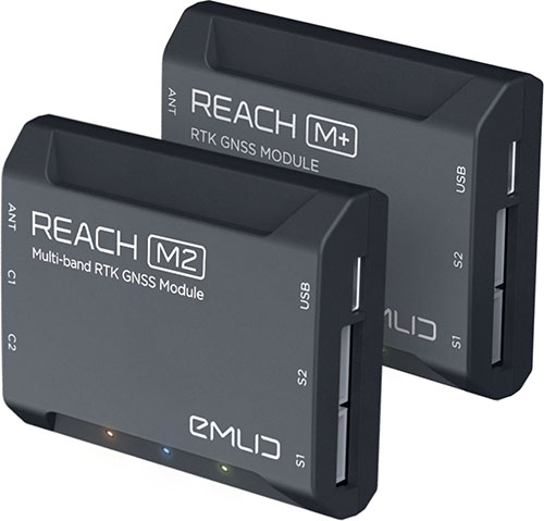 Emlid offers two PPK modules for cm-accurate drone mapping