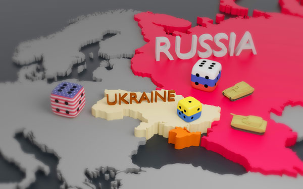 Russia ramps up GPS jamming along with troops at Ukraine border