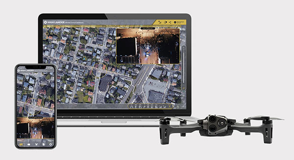 Parrot and High Lander enhance drone fleet automation