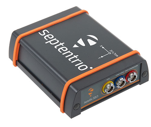 Septentrio’s AsteRx SBi3 enables XenomatiX lidar 3D mapping