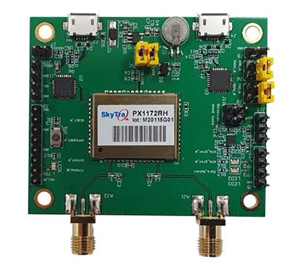 SkyTraq launches stamp-size RTK positioning and heading receiver
