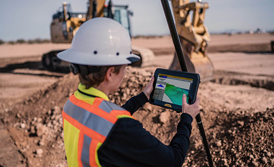 Trimble announces T100 tablet, soil compaction with Earthworks