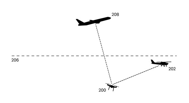 uAvionix receives patent for drones to use ADS-B safety benefits