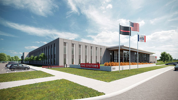 BAE Systems to open Iowa facility for mission-critical GPS work