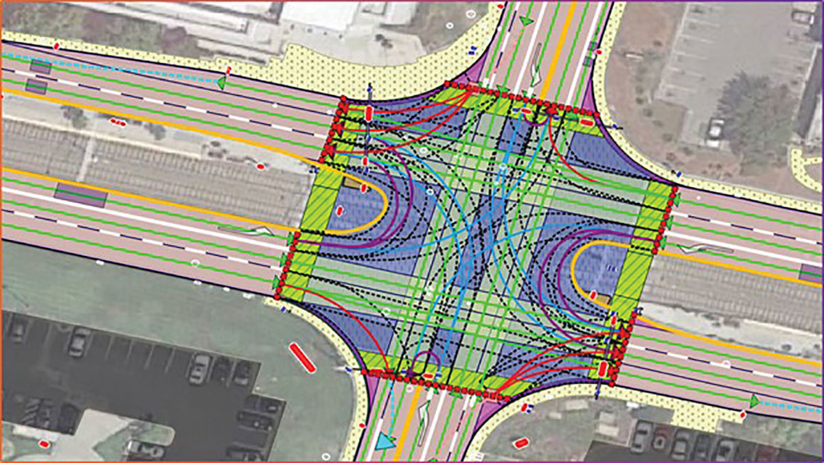 How medium-definition maps help navigate dynamic roads