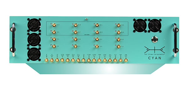 CYAN EC software-defined radio performs multiplexing for system integrators