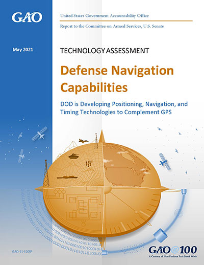 Cover: USGAO Report