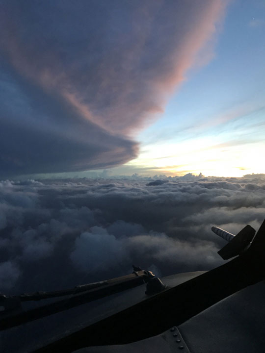 May 27 ION webinar focuses on hurricane hunters