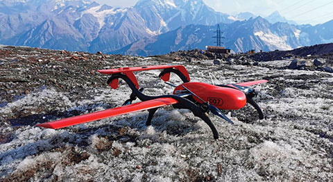 Launchpad: GPS chips, drones, mapping software
