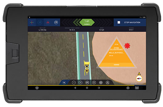 Trimble GuidEx enables control of machine navigation