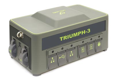 Javad GNSS launches TRIUMPH-3 receiver
