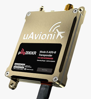 uAvionix adds ping200XR with integrated GPS to transponder lineup