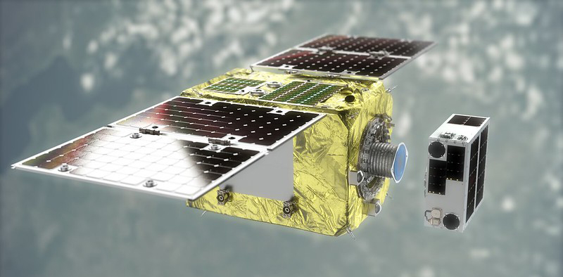 RUAG Space provides GNSS-equipped computer for space debris removal