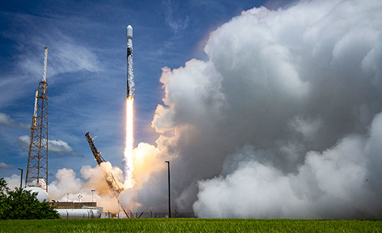 SpaceX launches GPS satellite to provide PNT services