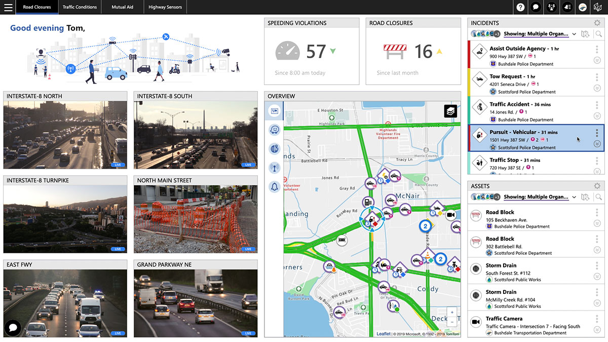 New HxGN Connect enables seamless, citywide collaboration