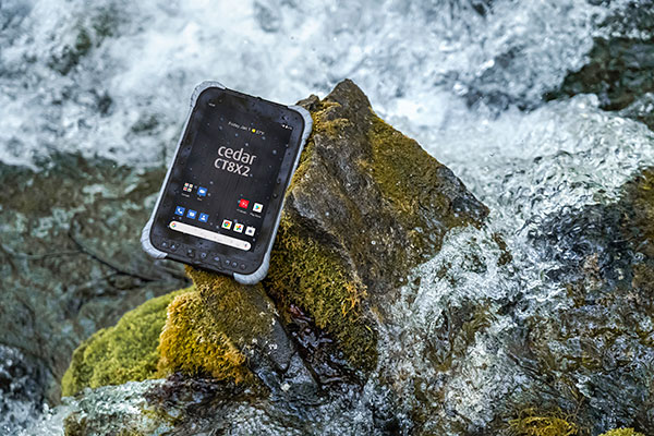 Juniper Systems launches Cedar rugged tablet with GNSS functionality