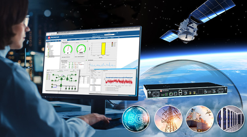 Microchip Technology unifies timing for critical infrastructure with firewall