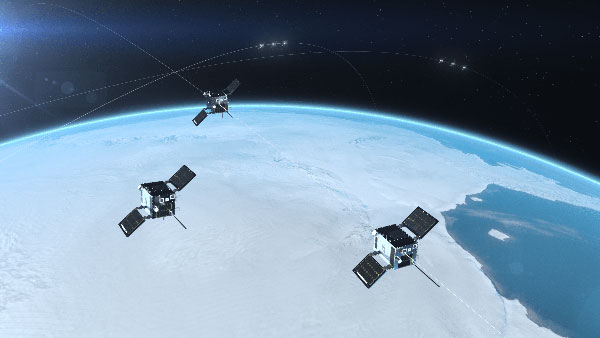 Trio of HawkEye 360 formation-flying microsatellites launched for RF geolocation