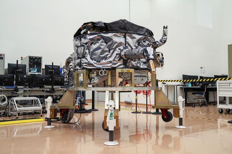 NTS-3 mission progresses toward launch in 2023