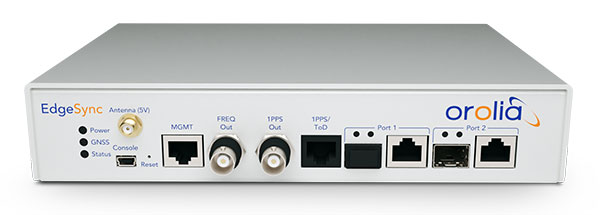 Orolia unveils EdgeSync network timing platform