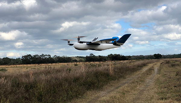 Skyward and FAA to test cellular-connected drones